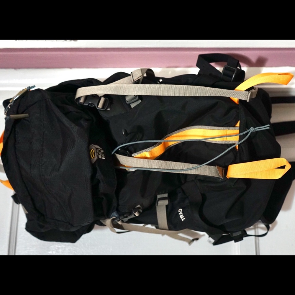 35L Mountain Hardwear travel backpack